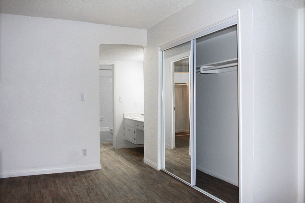 This image is the visual representation of 1 bed 1 bath 1 in Academy Pointe Apartments.